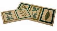 Tufted Mats - Machine Made, Rubber Tpr Backing For Durable And Slip-resistant Performance