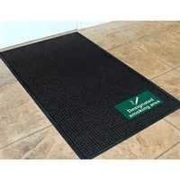 Logo Mats - Rubber Tpr Back Material | Machine Made With Customizable Designs For Enhanced Brand Visibility And Durability