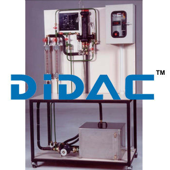 Computerized Concentric Pipes Heat Exchanger Study Unit