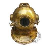 Antique U.S Navy Mark V Diving Helmet