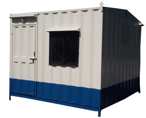 Modular Portable Office Cabin