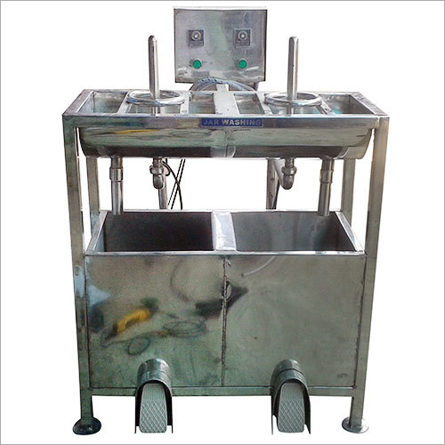 Jar Washing Machine