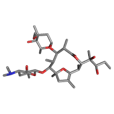 Erythromycin A enol ether