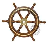 Decorative Ship Steering Wheel