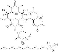 Erythromycin estolate