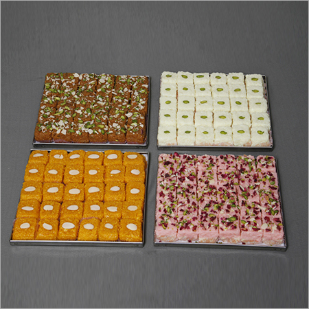 Assorted Barfi