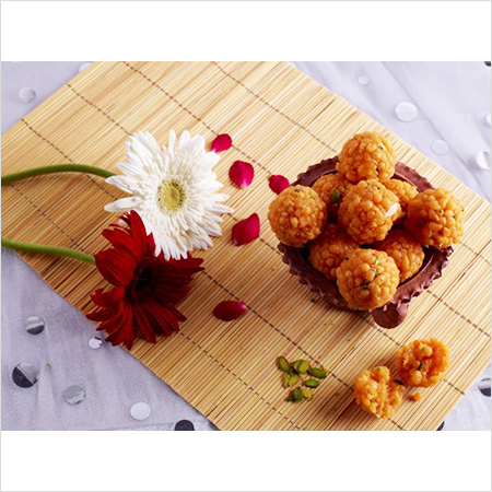 Boondi Ladoo Kesar Dryfruit