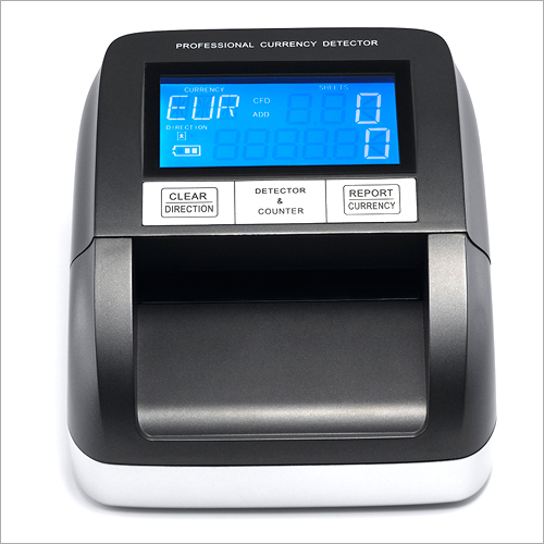 Money Detector Machine