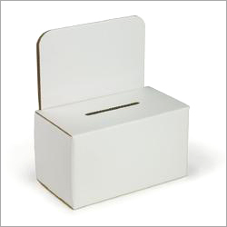 Visitor Card Drop Box