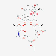 Erythromycin ethyl succinate