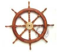 Nautical Wooden Decorative Ship Wheel