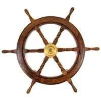 Wooden Craft Ship Wheel