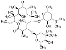 Erythromycin standard solution