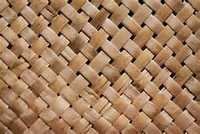 Woven Mat - Rubber Tpr Backing, Machine Made Design With Durable Pattern