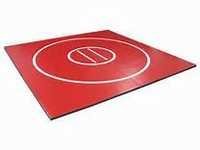 Wrestling Mat - Rubber Tpr Material | Machine Made Design For Durable Surface And Enhanced Grip