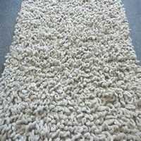 Cotton Chenille Rugs - Cotton Material, Rubber Tpr Backing | Machine Made Pattern, Soft Textured Floor Covering For Cozy Interiors