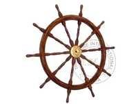 Collectible Wooden ship wheel