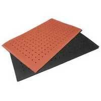 Drainage Mat - Rubber Tpr Material , Machine-made Durability And Efficient Water Flow Design