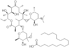 Erythromycin stearate