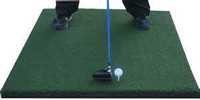 Golf Mats - Machine Made, Rubber Tpr Back Material | Ideal For Indoor And Outdoor Practice, Durable And Long-lasting Design