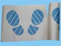 Paper Floor Mats - Rubber Tpr Backing | Machine Made Design For Durability And Slip Resistance