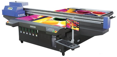UV Flatbed Printer UV Flatbed Printer