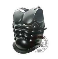 Black Antique Roman Muscle Armour