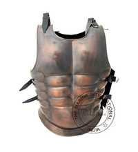 Dark Copper Antique Roman Muscle Armour