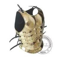 Brass Roman Muscle Armour
