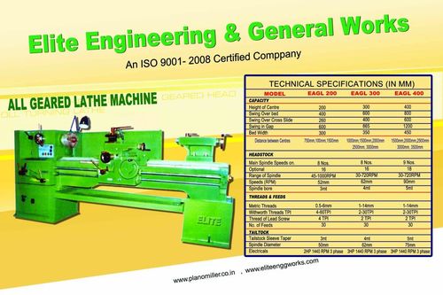 CNC Lathe Machine