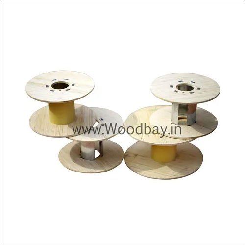 Wooden Cable Reel Drum at Best Price in Yamunanagar