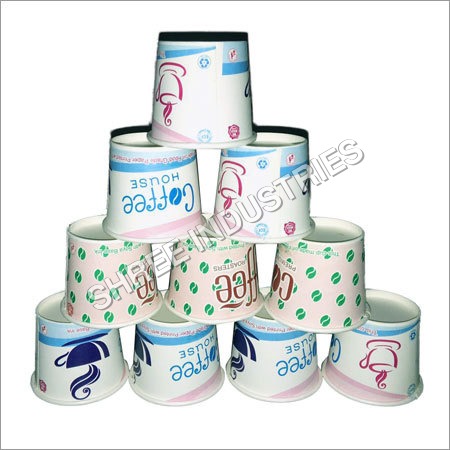 Paper Cup - Recycled Paper, Multiple Sizes, Leakproof with Heat Resistant Bottom Design | Attractive Patterns, Eco-Friendly, Biodegradable