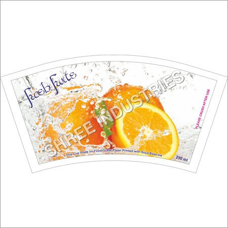 Disposable Paper Glass Raw Material