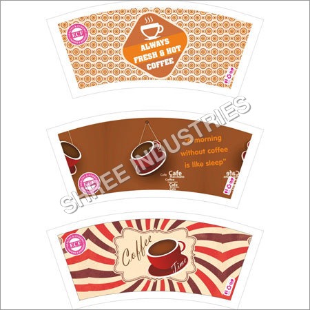 Paper Drinking Cup Raw Material