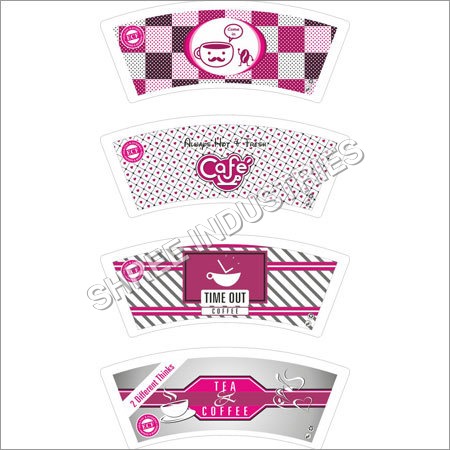 Paper Coffee Cup Raw Material