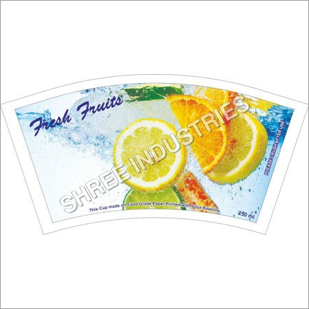 Colorful Paper Cup Raw Material