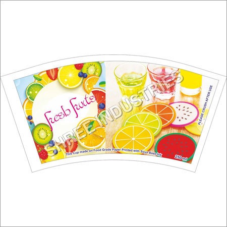 Paper Cup Raw Material