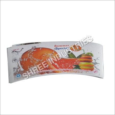 Colorful Disposal Cup Raw Material