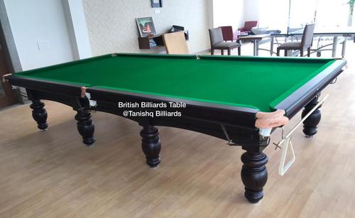 British Billiards Table