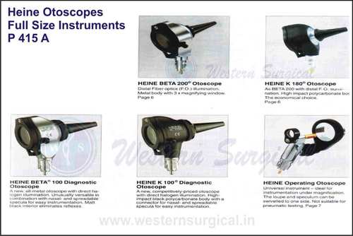 HEINE OTOSCOPES