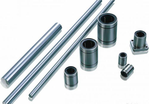 Linear Ball Bearing - Chrome Steel, Bore Size 3mm - 200mm | Low Friction Movement, Double Seals, Rust Resistant