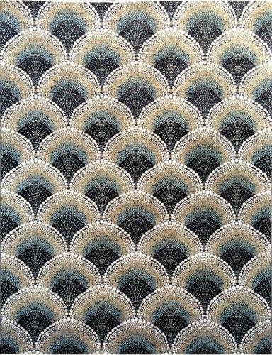Handknotted Contemporary Designer Rug