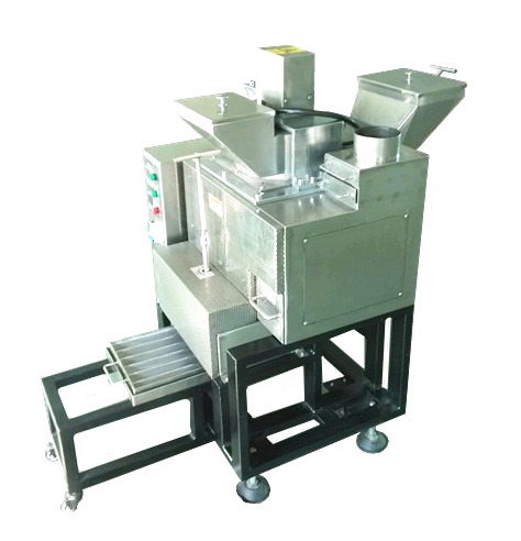 Automatic Solder Dross Separation Machine - Stainless Steel, L500*W250*H650mm, 1.8KW Power Consumption | PLC Control, Automatic Operation, Continuous Feeding, 90KG Capacity