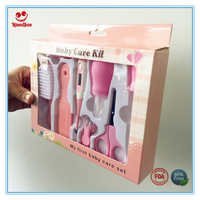 Pink Best Baby Grooming Kit For Baby Gift Set