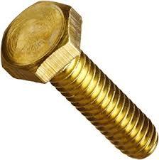 Brass Hex Bolt Size: All Size