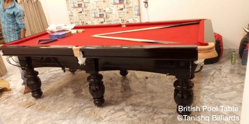 British Pool Table Cue Forearm: Ash Wood