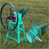 Hand Operated Model Chaff Cutter Machine