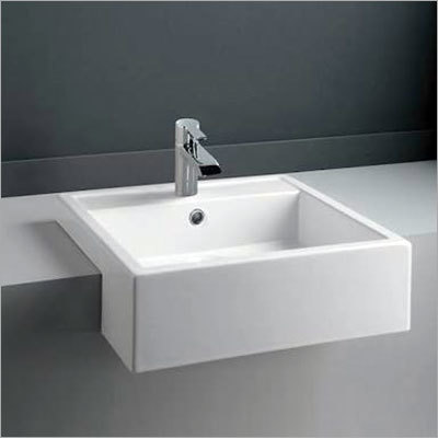 Semi Recessed Basin