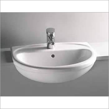 Semi Recessed Basin