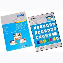 A4 Size Paper Labels
